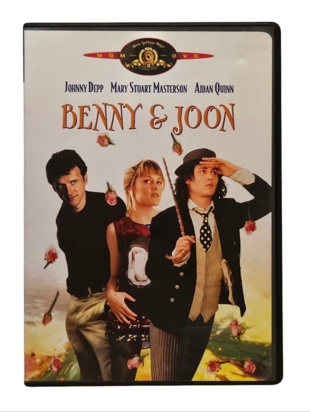Benny & Joon DVD (1993) Johnny Depp, Mary Stuart Masterson, Adrian Quinn